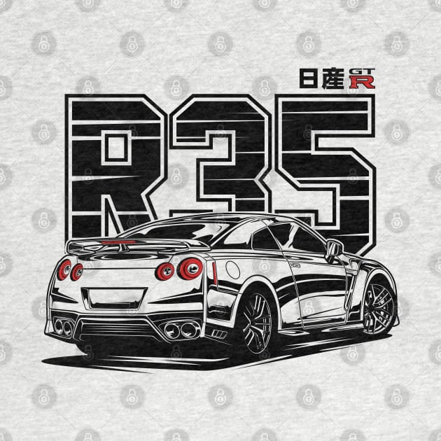 GTR R35 by idrdesign